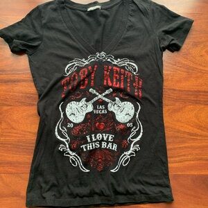 Toby Keith I Love This Bar Las Vegas Graphic Tee